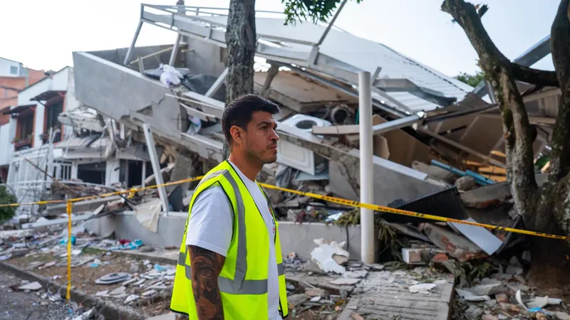 Colombia Earthquake — Global Empowerment Mission relief operation