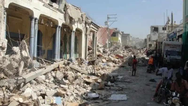 Haiti Earthquake — Global Empowerment Mission relief operation