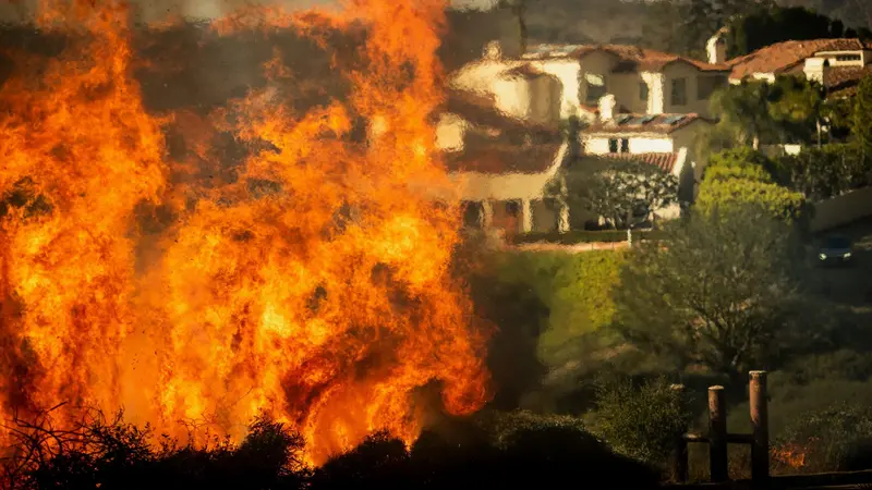 LA Wildfires — Global Empowerment Mission relief operation