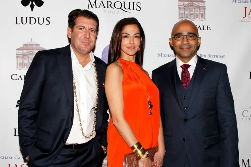 Michael Capponi Celebrates His 40th Birthday With A Festive Fundraiser