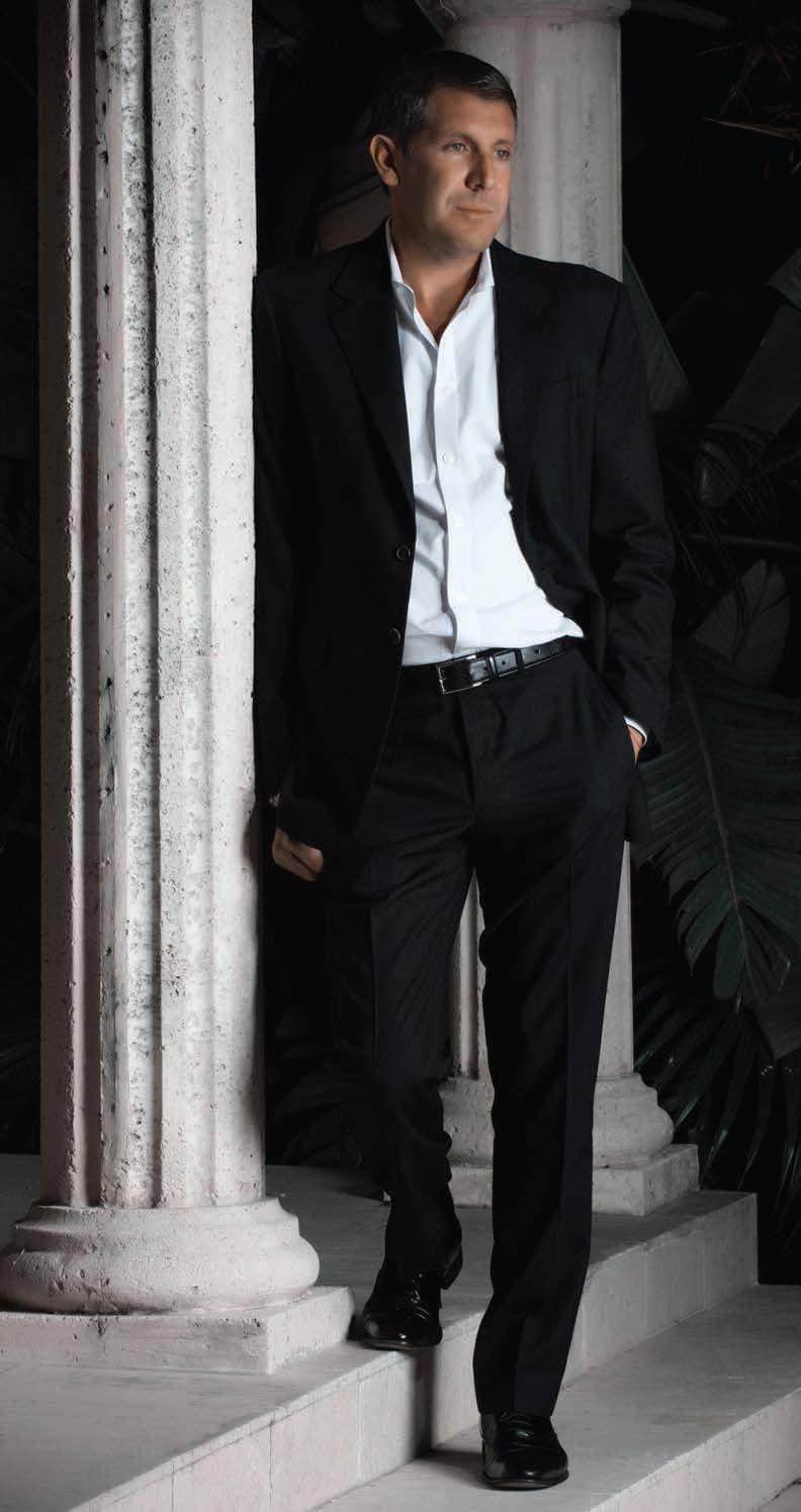 Renaissance Man, Michael Capponi And The Capponi Group