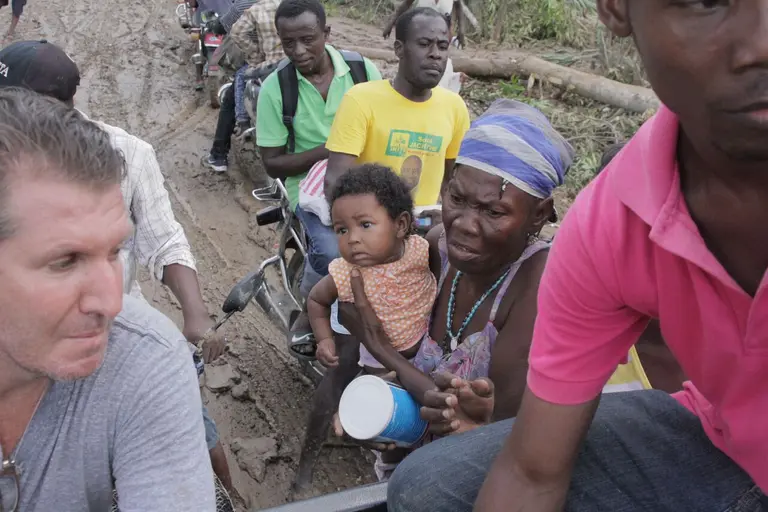 In Pictures: Haiti's Post-Hurricane Relief Effort Underway