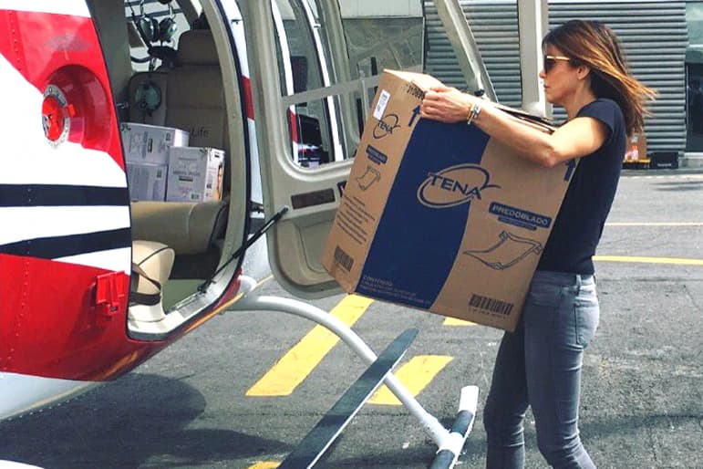 Bethenny Frankel Still Has Big Plans for Puerto Rico Disaster Relief