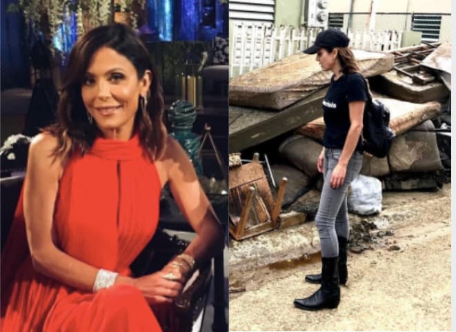 Bethenny Frankel Sends Four Planes to Puerto Rico for Hurricane Relief