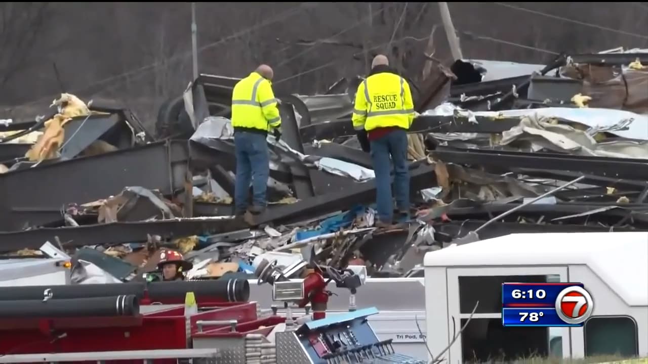 GEM Sending 10 Semi-Trucks with Supplies to Kentucky Tornado Victims