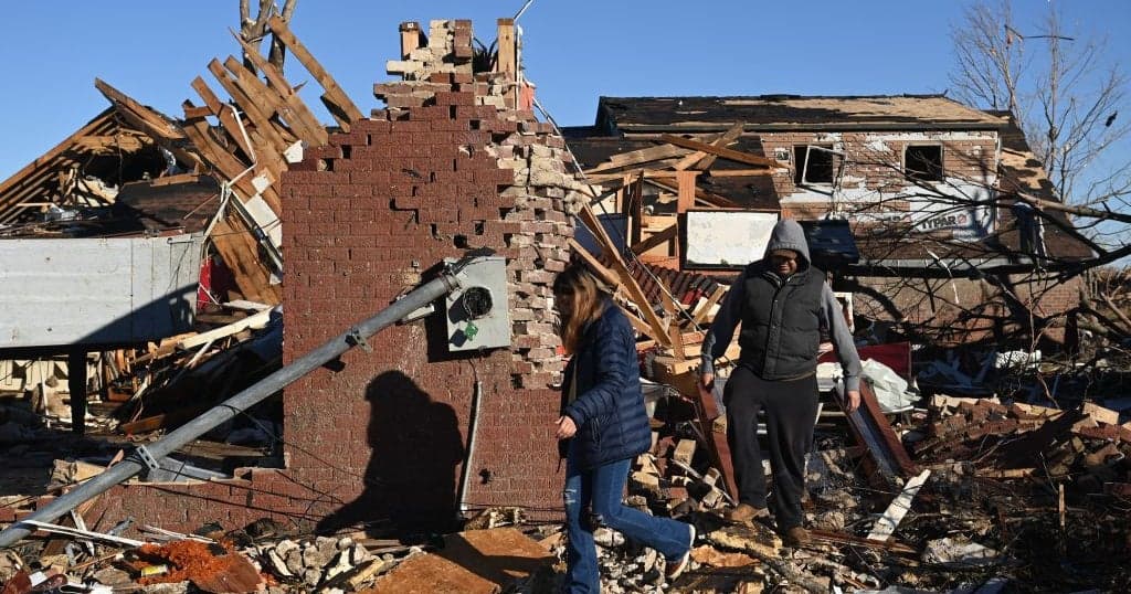 'There Is Nothing Standing': Michael Capponi in Kentucky Helping with Tornado Relief Efforts