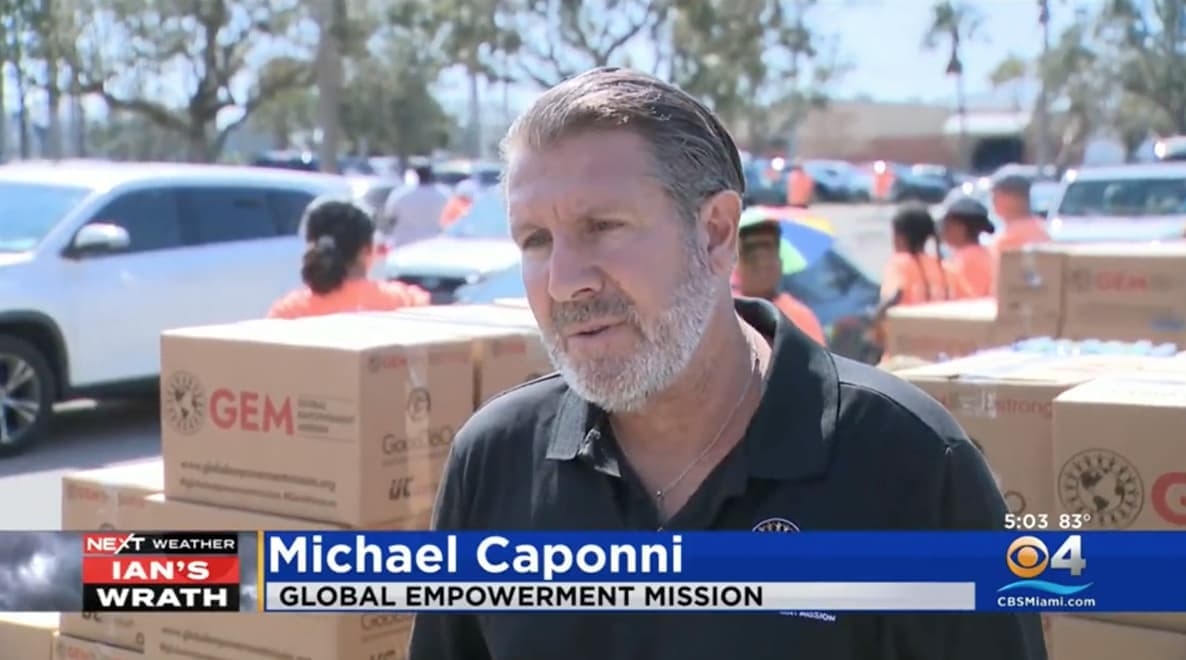 Miami-Dade Mayor Daniella Levine Cava in Fort Myers to Help Distribute Aid