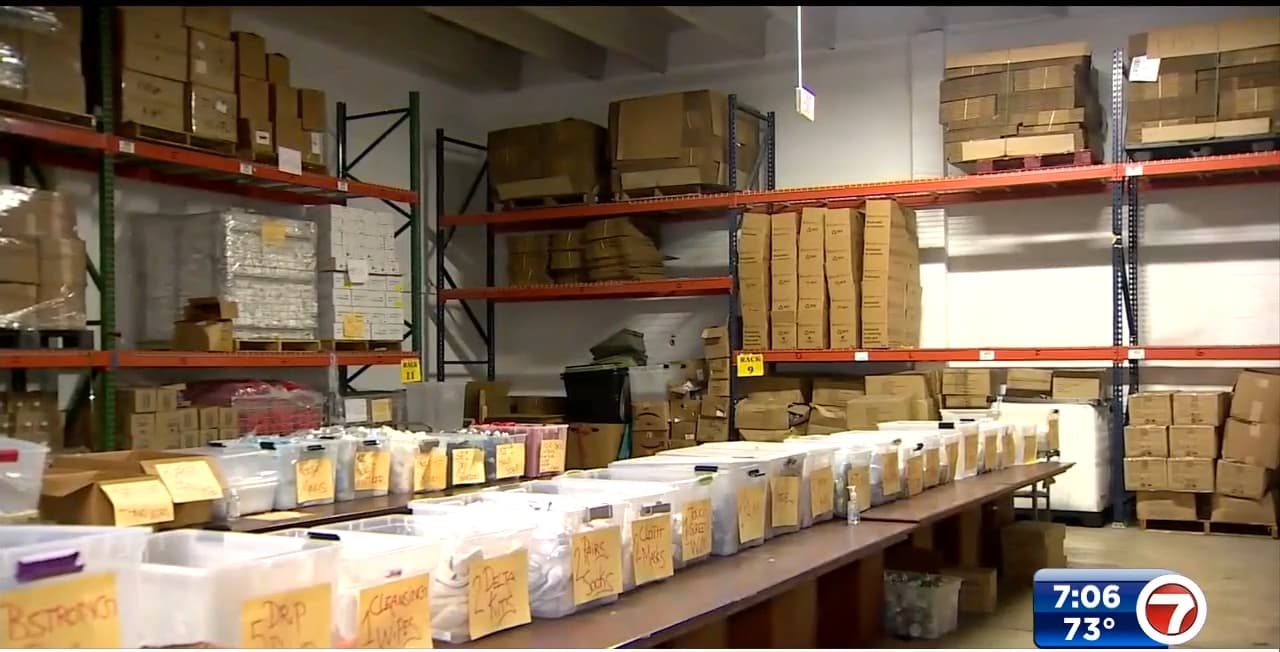 GEM Assembling Palettes to Assist Those in Ukraine Affected by Russian Invasion