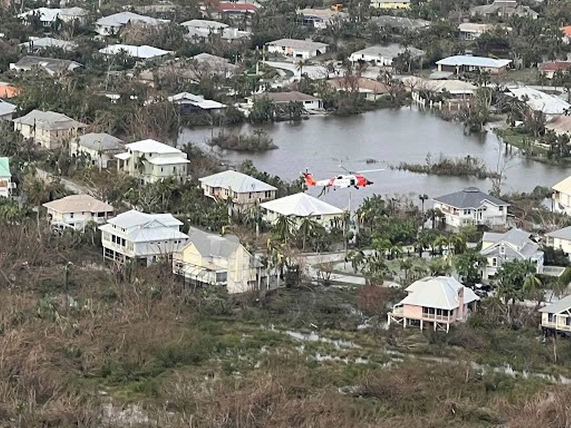 Ian's Path of Ruin: Sanibel Bridge Severed, Gulf Coast Cities Flooded