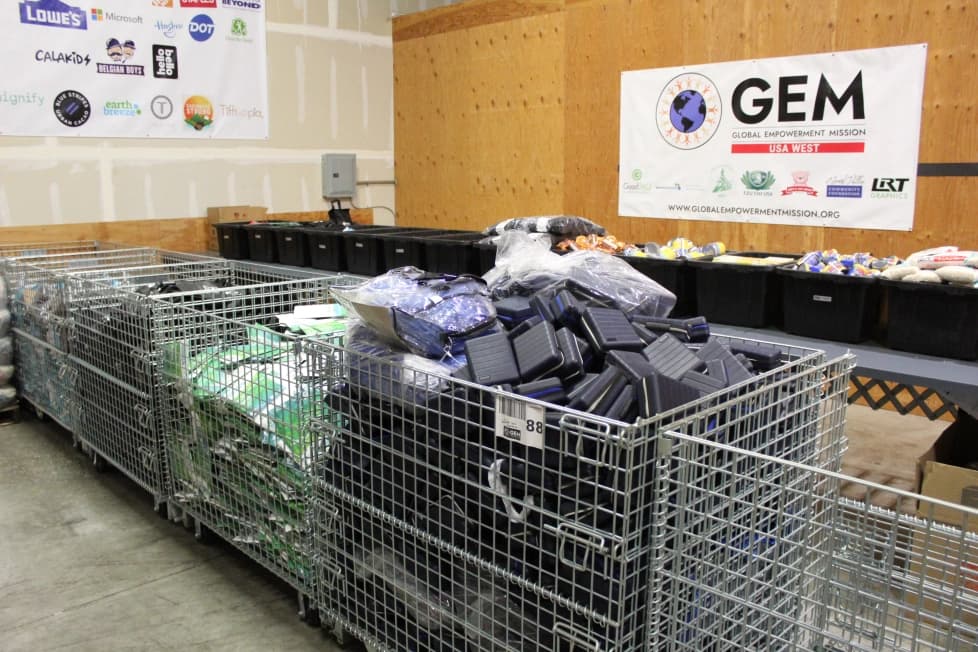 Growing Relief Organization Opens Warehouse, Office in Chico