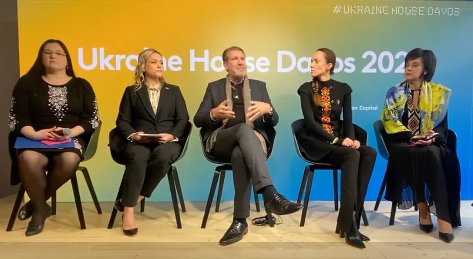 American Philanthropist Gave a Speech in Davos