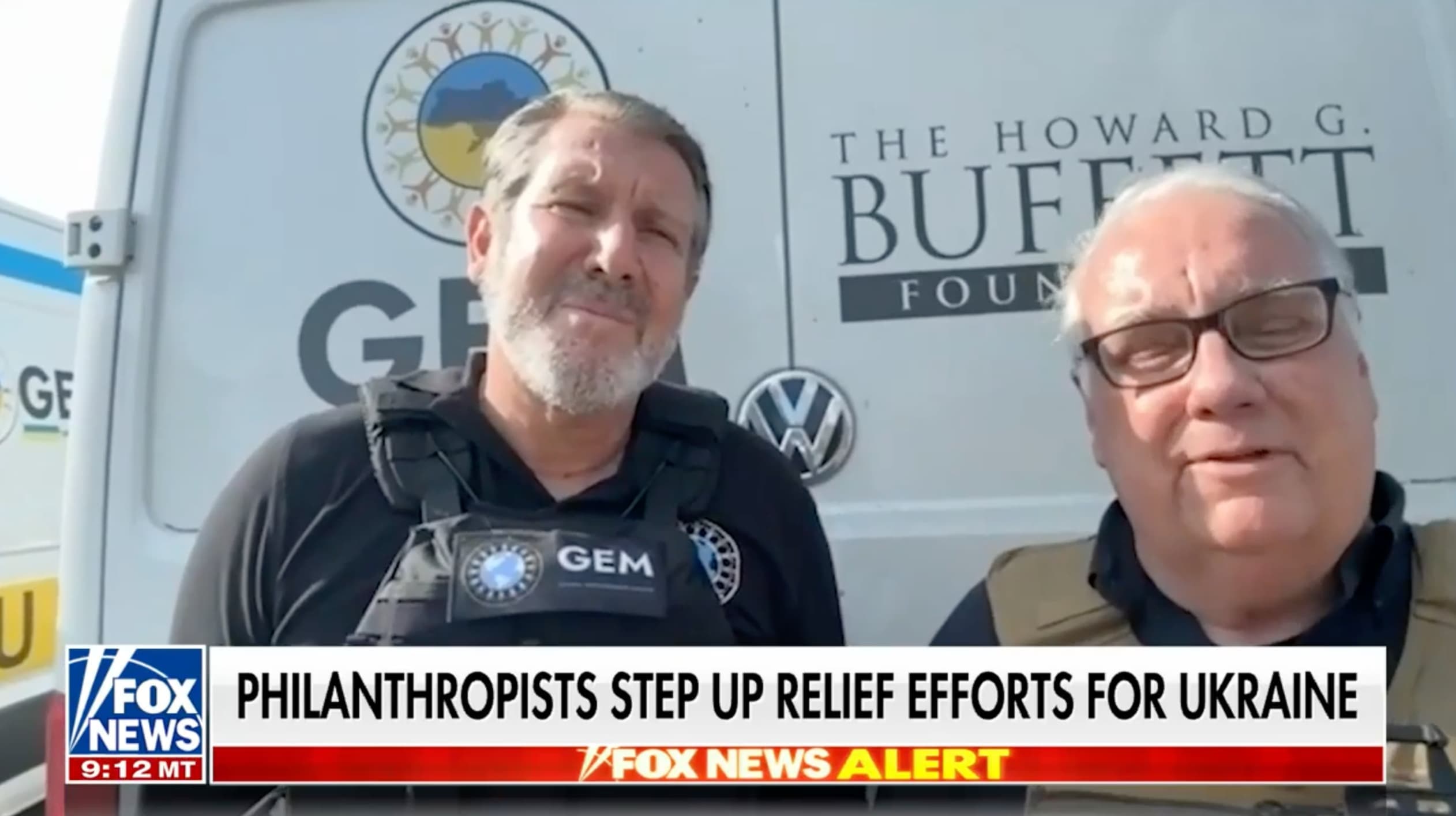 Russian Shelling Kills Two in Kharkiv