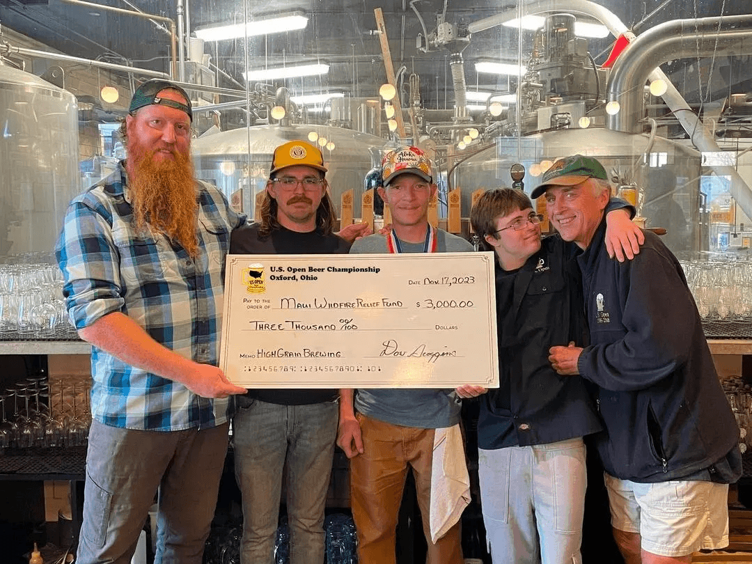 Maui Brewing Announces Over $1.5 Million Raised for Lahaina Fire Relief