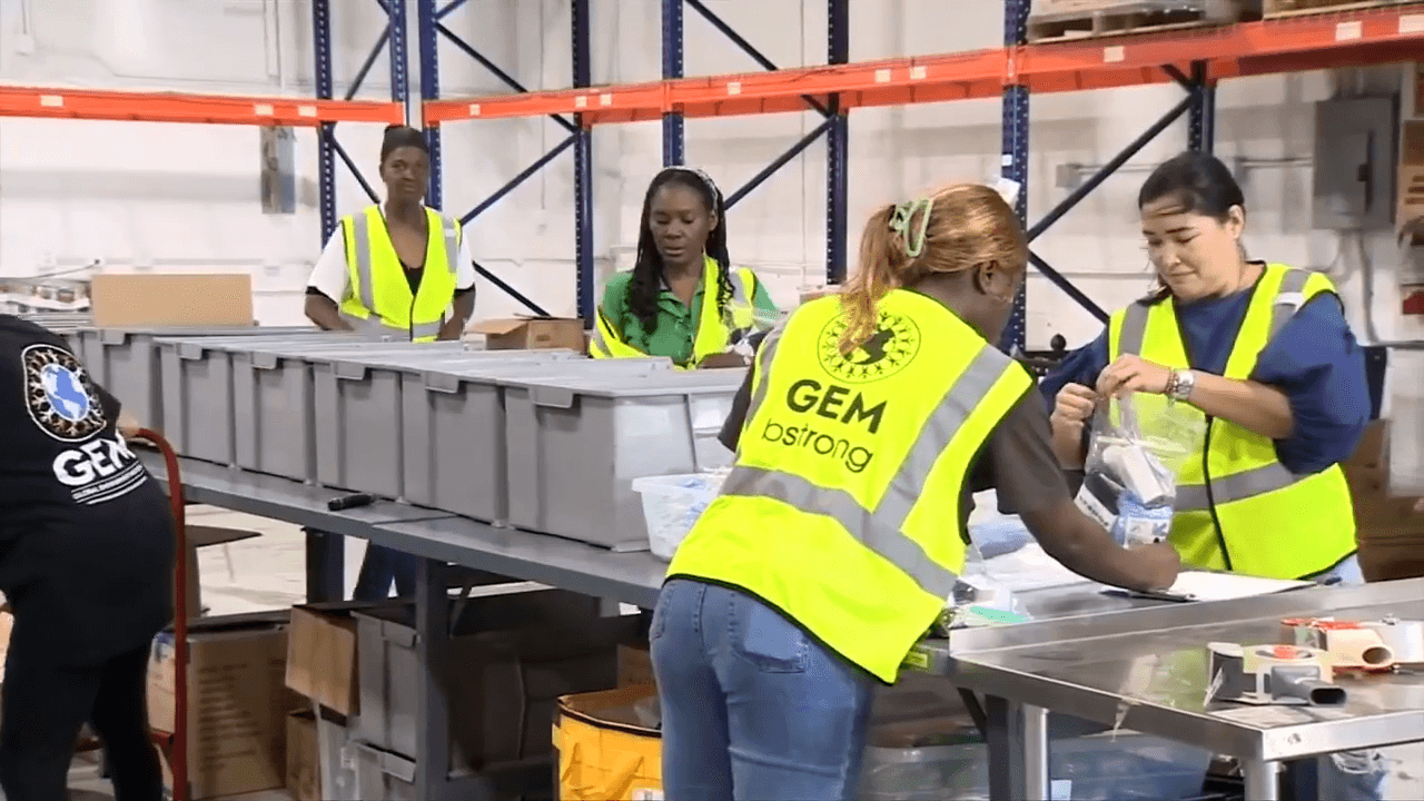 Volunteers Lend a Helping Hand to Jamaican Victims of Hurricane Beryl