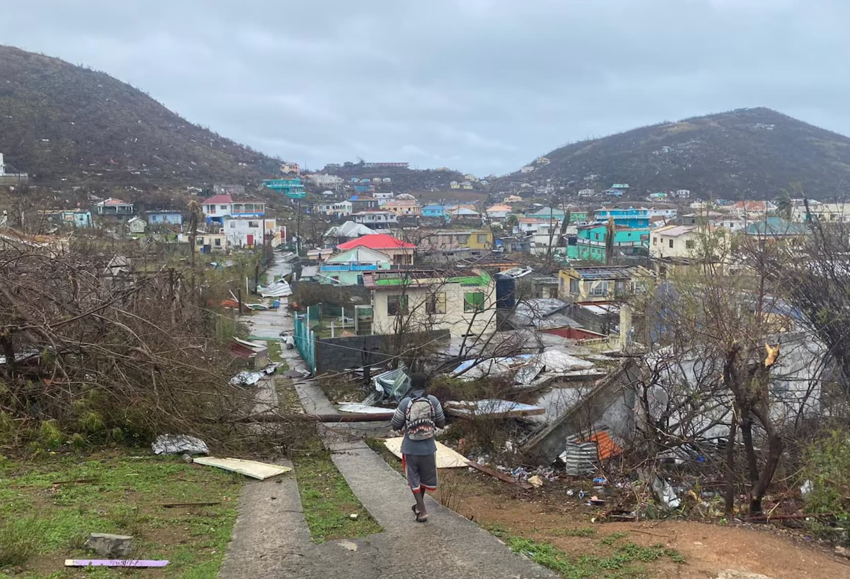 Caribbean Islands Reel from Hurricane Beryl Damage