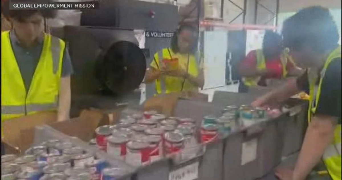 Global Empowerment Mission Prepares Emergency Supplies for Countries Impacted by Hurricane Melissa