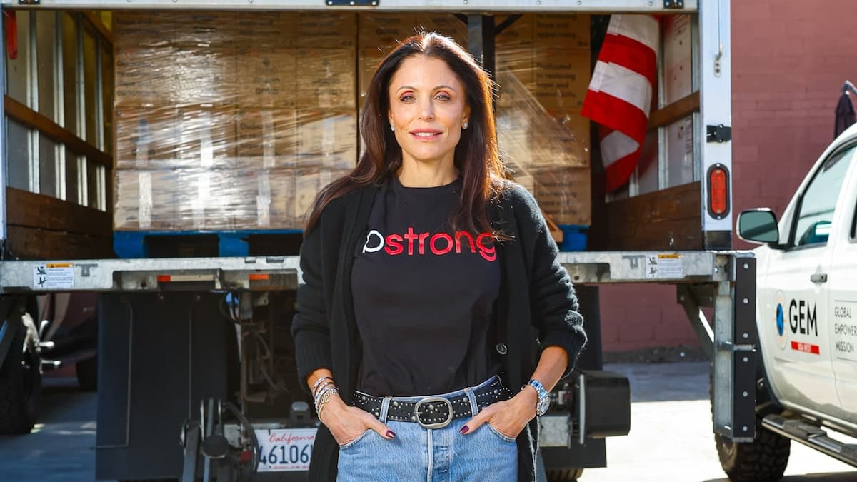 L.A. Fires: Bethenny Frankel's BStrong Is Delivering Aid with Dignity to L.A. Fire Victims