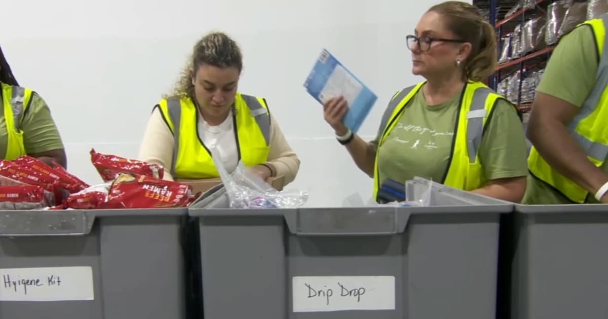 U.S.-Based Aid Groups Rush to Get Supplies into Storm-Battered Jamaica After Hurricane Melissa