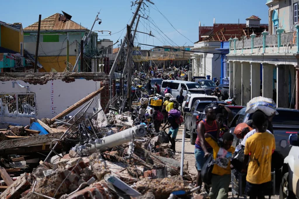 'We Need Water and Food': Miami Aid Group Says Jamaica Is Desperate for More Help
