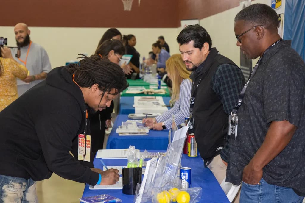 Still Recovering from Wildfire Losses, Survivors Find Hope in a Job Fair