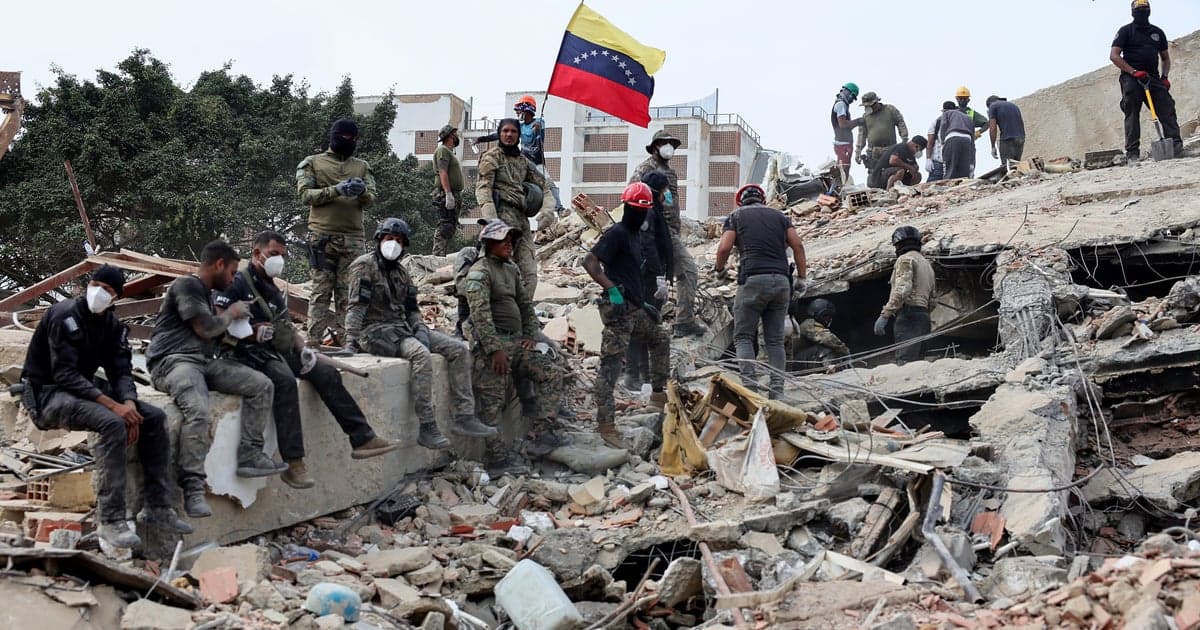 GEM President Back in South Florida After Weeks Helping 115,000 People in Venezuela