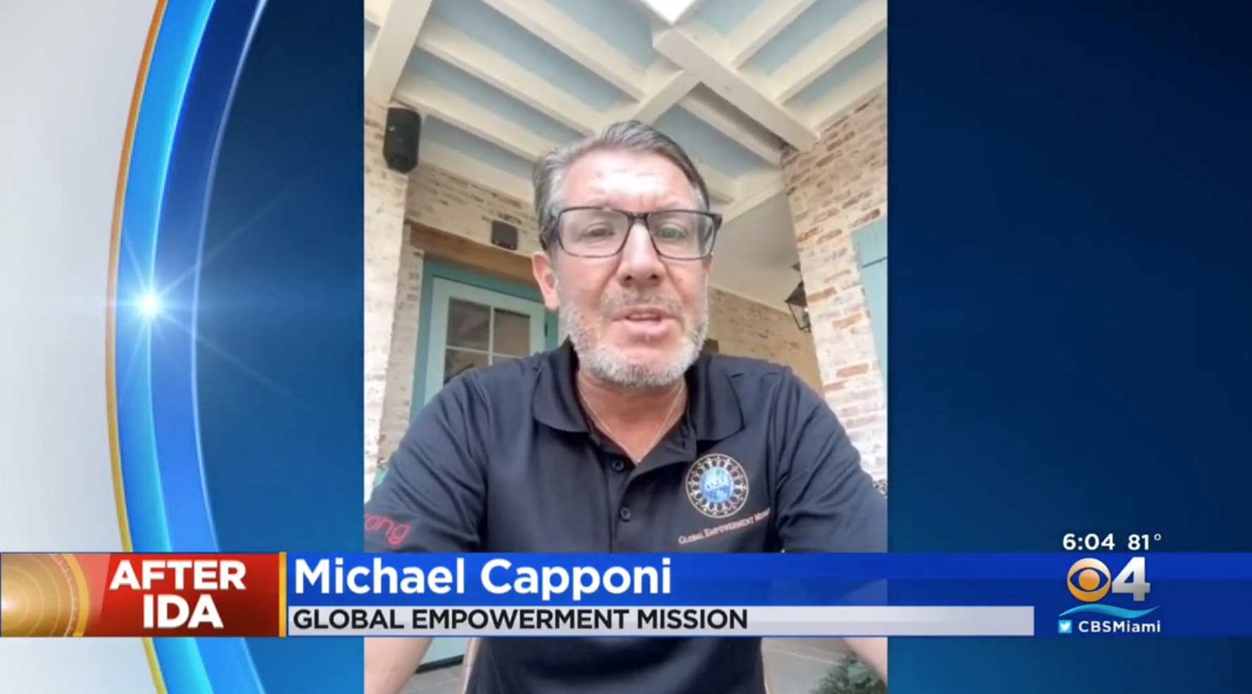 Michael Founder Of Local Nonprofit Can't Believe Devastation Suffered In Louisiana Because Of Hurricane Ida Michael Founder Of Local Nonprofit Can't Believe Devastation Suffered In Louisiana Because Of Hurricane Ida