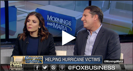 Bethenny Frankel: In Excess Of Over $40 Million In Hurricane Relief