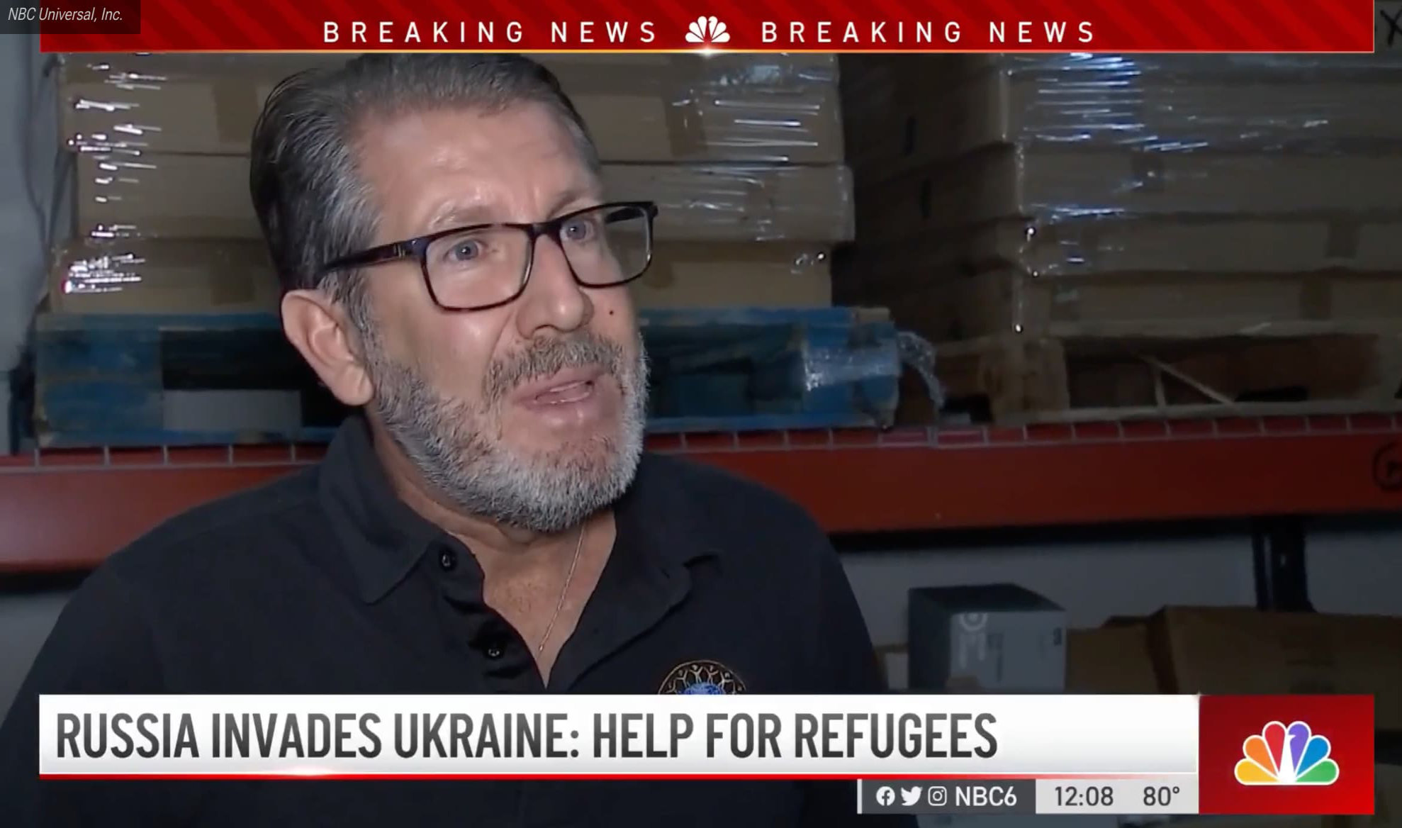 South Florida Organization Bringing Relief Supplies To Ukrainian
